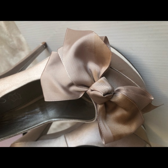 Aldo Prucha champagne colour heels size 9 - Picture 3 of 12